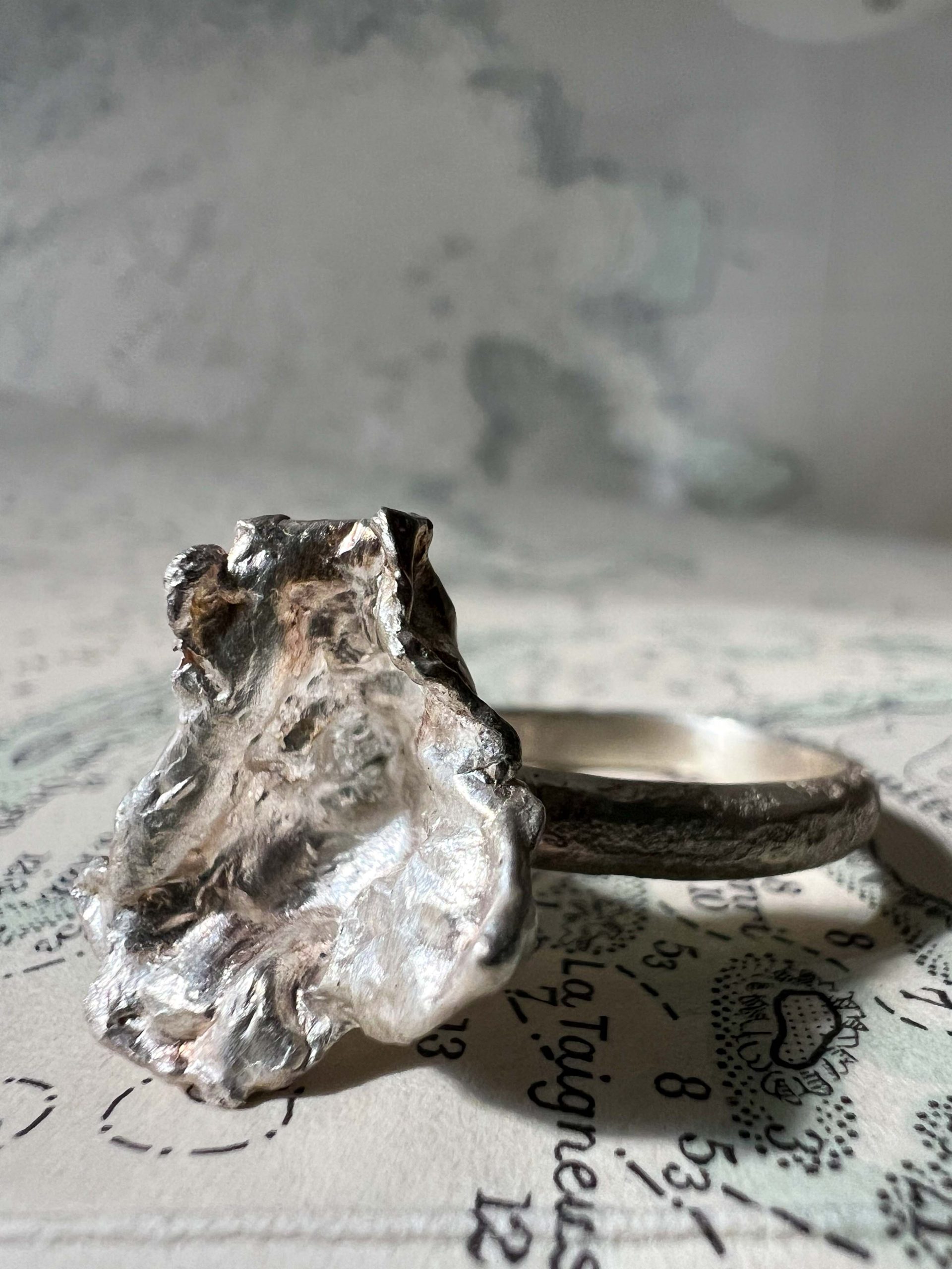 Salt Ring velocity. 4