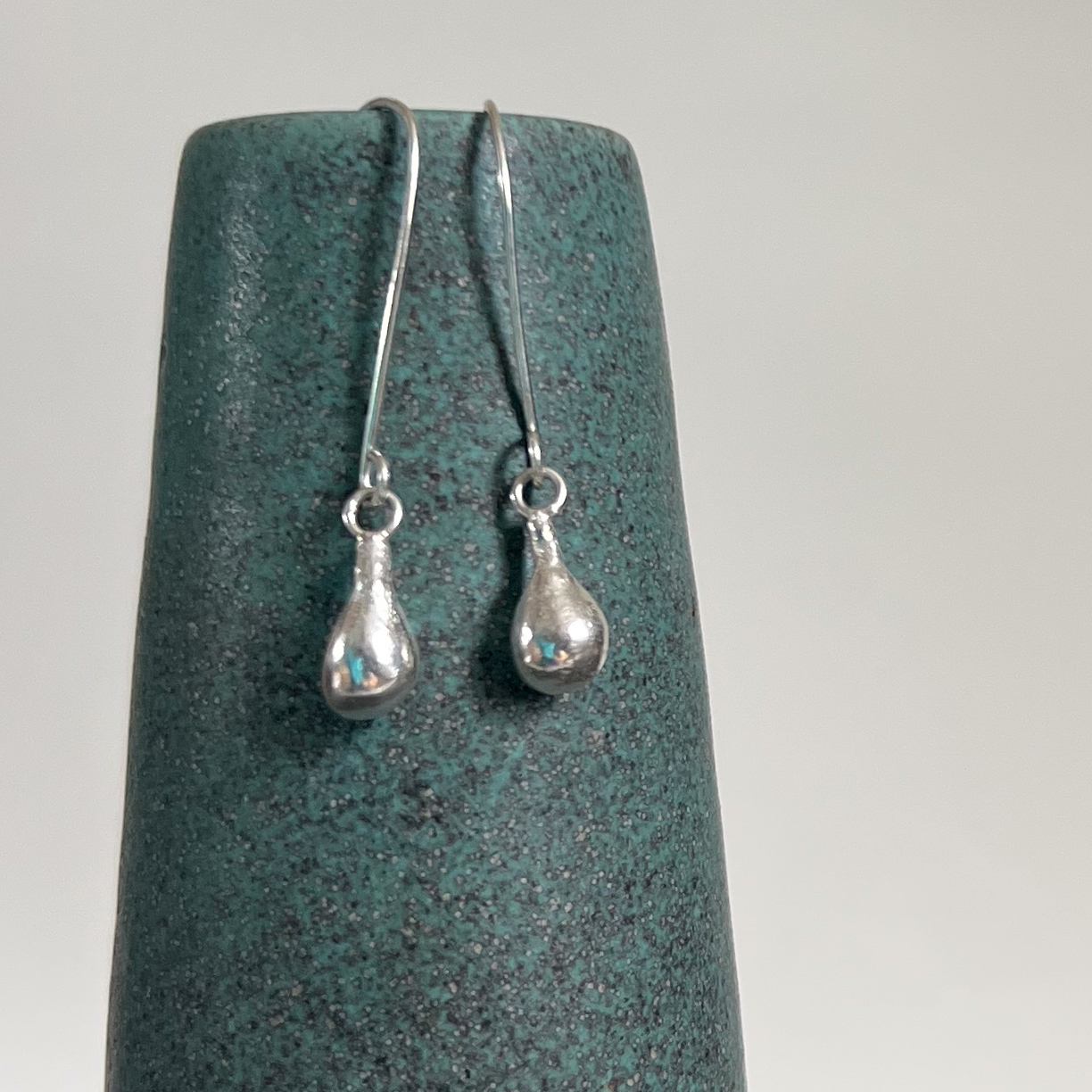 Salt Water Earrings close up
