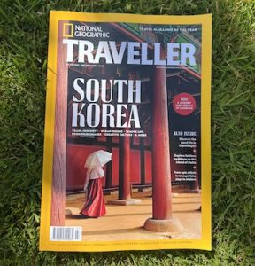 National Geographic Traveller Magazine Front page July/August 2026