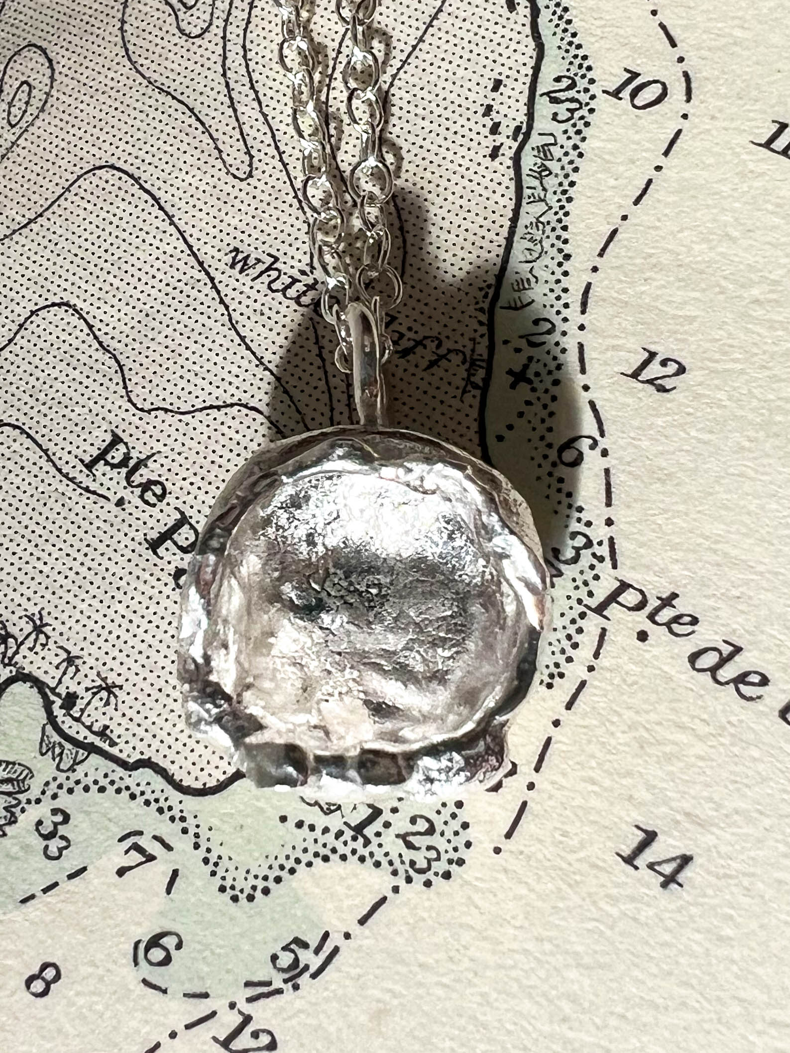 Salt Cup Pendant 2